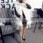 Western Women Winter Multi Color Fake Fox Fur Vest