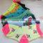 Fashion colorful bamboo and spandex cute baby sock