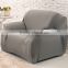 4 Colors Machine Washable Spandex Elasticity Couch Cover Sectional Sofa Furniture Slipcover Cover Pure Color 1/2/3 Seater