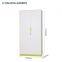 Knock down structure steel/metal swing 2 door filing cabinet