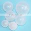 highy quality white clear plastic hollow balls