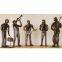 Bronze/Brass Casting Children Tree Sculpture For Garden Decorating