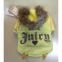 Juicy Couture GIVE ME TREATS pet jacket in green