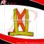 High Visibility Running Security Reflective Vest | Manufacturer custom printing adjustable reflective vest