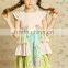 good quality fall gril pinkruffle floral boutique dress