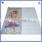 Low MOQ microfiber printed suede sand free beach towel can be customized