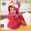 custom towel baby owl bathrobe infant bathrobe