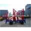 Recommended SQPT Walking and collapsible scissor lift platform price