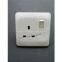 CNHUNG switch British standard three parties with one gang switching with or without neon