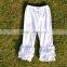 Baby Girl Boutique Chevron Pants Solid Color Ruffle Pants Kids Ruffle Bottoms Stripes Ruffle Pants