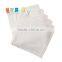 100% cotton customized size face towel for hotel