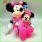 wholesale baby kids cartoon doll Minnie Mouse plush stuffed toy