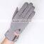 China Anti-slip Touch Screen Big Warm Cotton Polyester Gloves Winter Warm Embroidered Glove