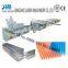 2100mm width pc/polycarbonate hollow sheet extrusion line