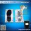 Manual silicone rubber for shoe mold making