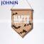 New design custom size factory supply decoraton halloween exchange hanging flag