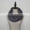 Soft breathable organic cotton jersey made into custom nursing scarf nursing circle scarf