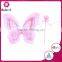 Custom made fairy wings HB0215 wholesale fairy butterfly wings cheap set for baby girls headband
