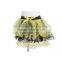 Ribbon weaving handmade tutu for party costumes baby tutu skirts
