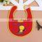 cute cartoon print fashion baby Infant lunch bib saliva towel