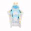 Cartoon 100% cotton hooded baby bath towel