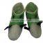 New design organic sheep wool felted adult shoe/ different design shoe Pure hand made by Nepali women