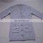 high quality luxurious fashion lady knitted long sleeve cashmere cardigan