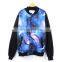 wholesale sublimated modern team light weight ladies baseball jacket