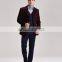 2016 New Arrival High Quality Men Fashion Turndown Collar Wool Woolen Coat Jacket