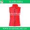 fashion slim fit sleeveless jacket vest for woman