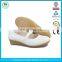 2015 New Design White Nurse Shoes Unique Nurse Shoes With Wedge Heels