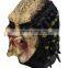 High Quality Soft Latex Party Fancy Dress Horror Halloween Cosplay Props Alien Predator Mask