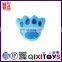 Promotional items wholesale custom made paw shape pet plush toys with sound for dogs