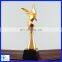 customized resin gold eagle trophy