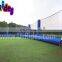 Bule color Oxford paintball nets inflatable paintball field netting