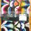 Printed silk chiffon fabric for sale