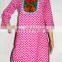 Indian Handmade Summer Tunic Top Print Long Kurti