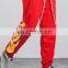 custom men fire track pants jogger pants your owm brand pants oem oed service
