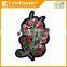 high-quality custom flower shapesequin applique patch /embroidery applique fabric sew on clothing patch
