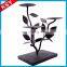 Best Selling Fine Workmanship Metal Tree Hold Custom Hanging Lantern Candle Holders Base For Wine Bottle