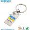High Quality Custom Metal Rectangle Keychain