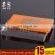 square solid two pieces acrylic christmas gift pmma plexiglass acrylic calendar block