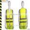hot sales the best mens hi vis reflective workwear safety vest