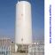 vertical 30m3 liquid oxygen tank, cryogenic nitrogen/argon storage tank
