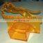High standard acrylic plastic custom industrial billboard model ship