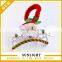 Wholesale Party Supplies Christmas Ornanment Santa Claus Hair Comb Christmas Headband