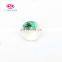 10*12 MM charm color smooth crystal ball pendant silver jewelry accessories for birthday gift