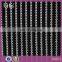 Autumn and Winter Fashion Striped Mesh Lace Fabric for Lady Dresses
