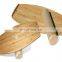 Balance board with natural wooden,super wood board,laminated wood boards