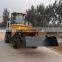 3Ton Self Loading Bucket Wheel Site Dumper